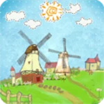 Logo of Cartoon windmill android Application 