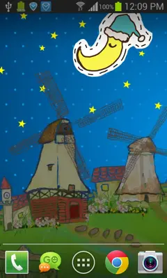 Cartoon windmill android App screenshot 2